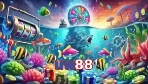 Trò Chơi Bắn Cá Phổ Biến Tại uw88